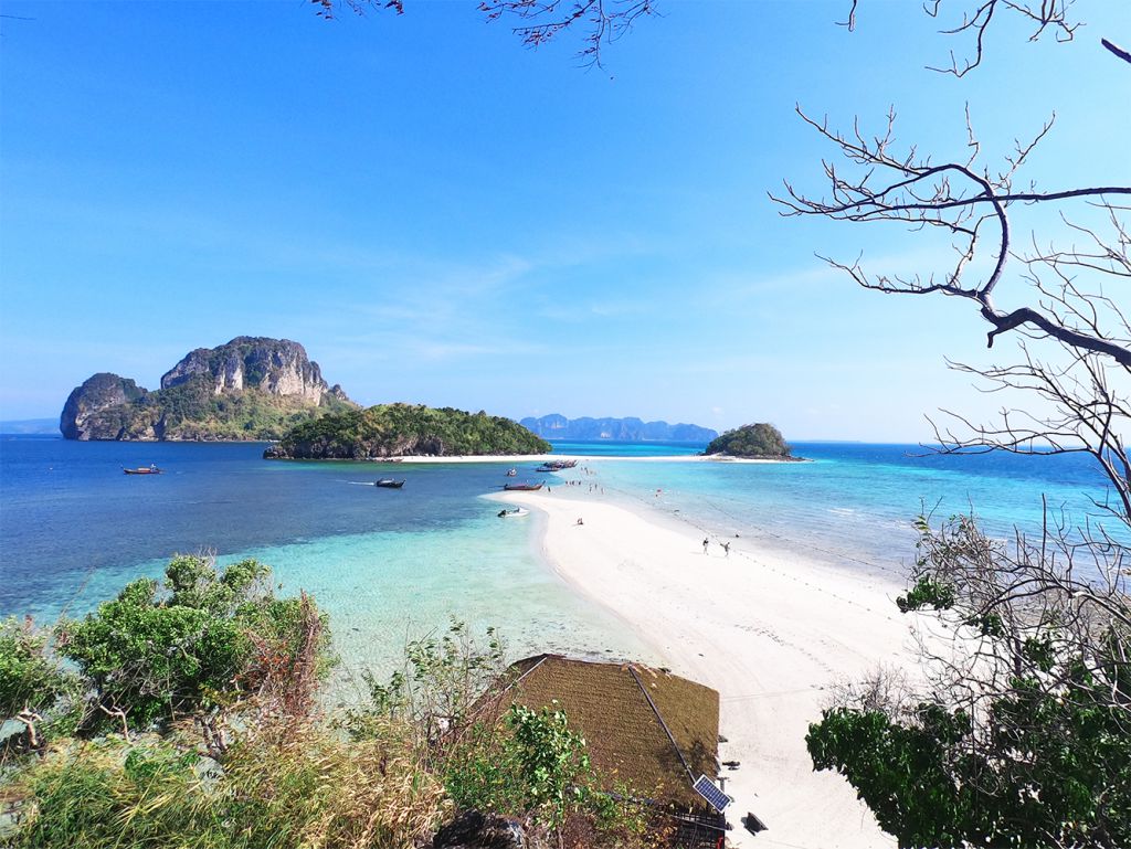 One Day Tour 4 Islands by shared Speed Boat - Krabi Day Tours